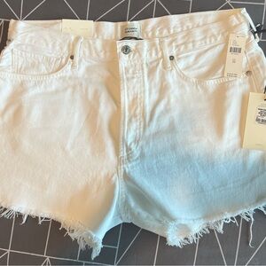 Citizens of Humanity Women’s Denim Shorts sz 32 NWT
